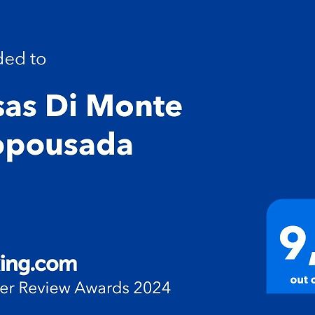 מורטס Casas Di Monte Ecopousada מראה חיצוני תמונה